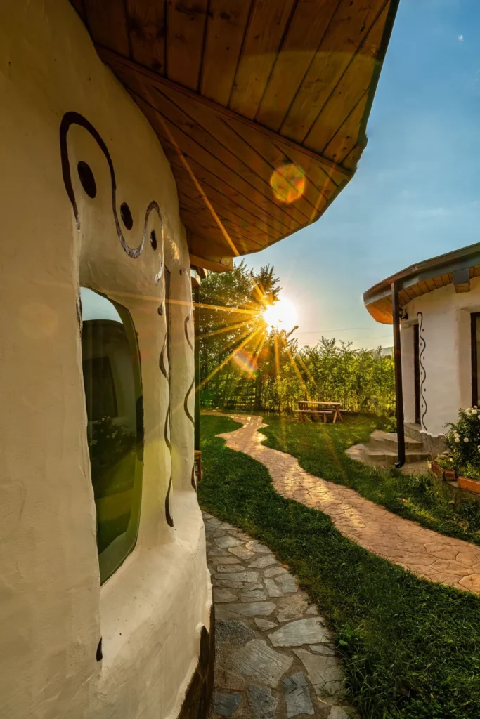 Cob Village